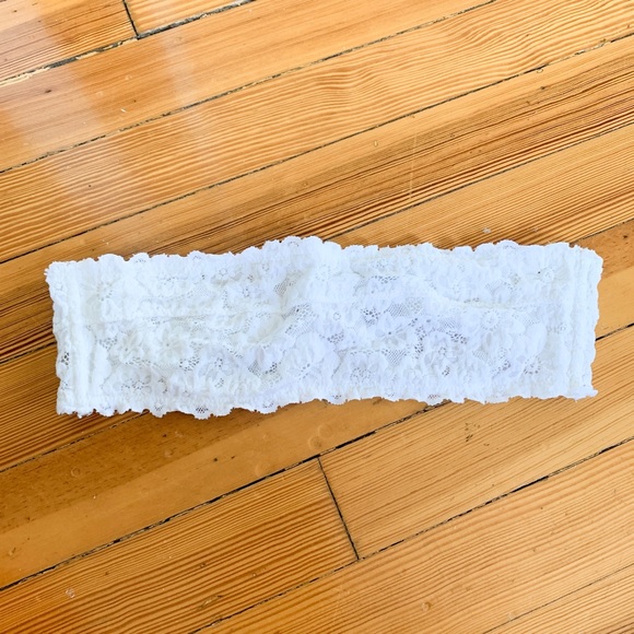 Aerie Lacy Bandeau Bra - Picture 1 of 6